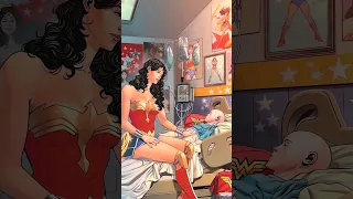 Wonder Woman and the Sick Child