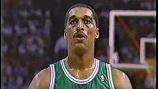 Atlanta Hawks - Boston Celtics : Eastern conference semifinals (NBA 1988)