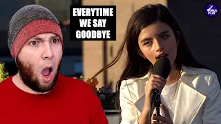 ANGELINA JORDAN "EVERYTIME WE SAY GOODBYE" | FAULPLAY REACTS