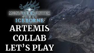 Monster Hunter Movie Artemis Collab Quests - Let's Play