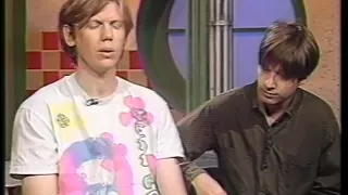Sonic Youth interview Dave Kendall Summer 1990