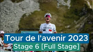 Tour de l’Avenir 2023 Stage 6 [FULL STAGE]