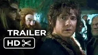 The Hobbit: The Desolation of Smaug Extended "Sneak Peek" Trailer (2013) - LOTR Movie HD