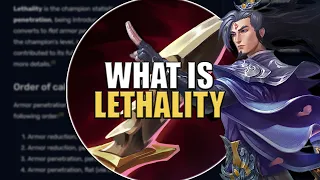 What Is Lethality?