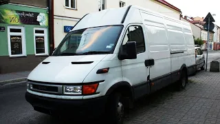 Обзор Ивеко Дейли (2000-2006) IVECO Daily 5 тонн, 50c15. Супер Бус Карра