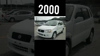 Evolution of Suzuki swift (1990~2023)#shorts