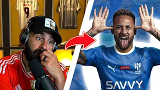 Neymar Signs 2-Year Deal With Al Hilal *HE RUINED HIS LEGACY*