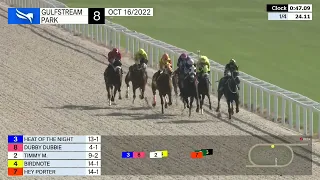 Gulfstream Park Carrera 8 - 16 de Octubre 2022