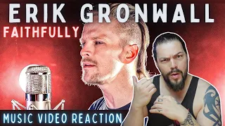 Erik Gronwall - Faithfully (Journey Cover) - First Time Reaction