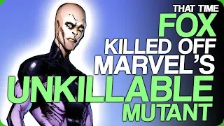 That Time Fox Killed Off Marvel's Unkillable Mutant (Adapting to Survive)