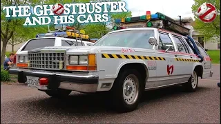 Ghostbusters! Ecto 1 & Ecto 2. Superfan Creates his own Ghostbuster Cars!