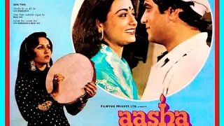 Sheesha Ho Ya Dil.Aasha1980.Lata Mangeshkar.Laxmikant Pyarelal.Jeetendra.Reena Roy.Rameshwari