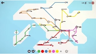 Mini Metro - Hong Kong Eights Achievement (Hong Kong)