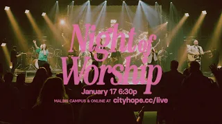 Night of Worship & Healing - CityHope Music