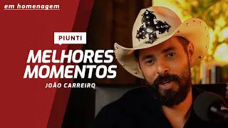 JOÃO CARREIRO - Melhores Momentos | Piunti