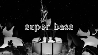 nicki minaj - super bass ( 𝘀𝗽𝗲𝗱 𝘂𝗽 + 𝗿𝗲𝘃𝗲𝗿𝗯 )