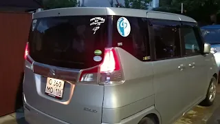 Suzuki Solio обзор в Воронеже