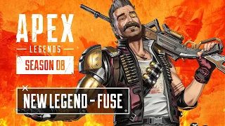 Apex Legends season 8 low end pc + FUSE in action