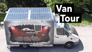 Ex-RTW Sprinter Camper (1,12kWp Solar)