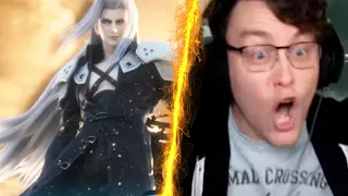 SEPHIROTH IN SMASH BROS ULTIMATE REACTION