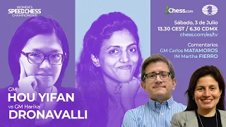 GRAN FINAL WSCC | ¡Hou Yifan vs Harika Dronavalli!