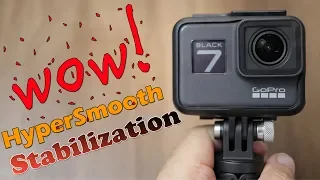 GoPro Hero 7 Black review (Hindi) - with built in HyperSmooth stabilization, better than a gimbal