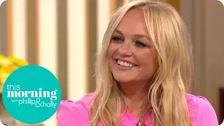 Emma Bunton Lets Slip Some Spice Girls Reunion Details | This Morning