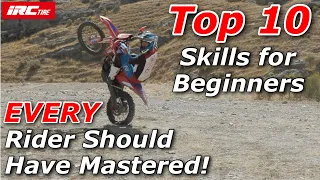 Top 10 Skills for Beginners EVERY Rider Should Have Mastered!