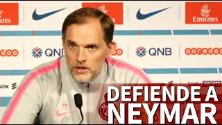 Cuando Neymar está siendo de lo más cuestionado, Tuchel le defiende con estas palabras | Diario AS