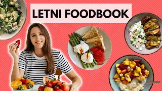 LETNI FOODBOOK 🍓 | szybkie i zdrowe wiosenno-letnie przepisy