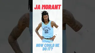 Ja Morant is fantastic #nba #highlights #fannyvideo #jamorant #memphisgrizzlies #fails