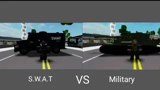 Military vs S.W.A.T