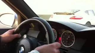 BMW E60 M5 vs Porsche Panamera turbo