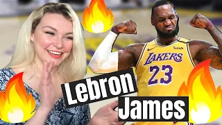 New Zealand Girl Reacts to LEBRON JAMES!!!