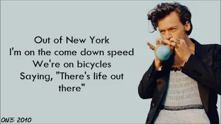 Harry Styles - Daylight (lyrics)