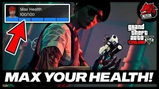 HOW TO MAXIMIZE YOUR HEALTH STAT IN GTA 5 ONLINE