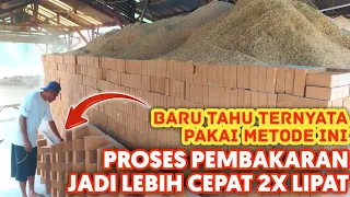 proses pembakaran lebih cepat 2xlipat dari biasanya kalau ditambahkan tapas hasilnya maksimal