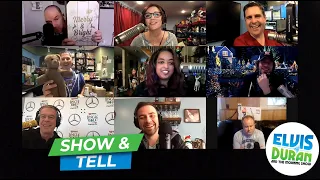 Danielle Shows Off Cute Christmas Decorations For Show & Tell | 15 Minute Morning Show
