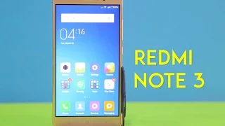 Xiaomi Redmi Note 3 Video Review