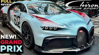 2023 BUGATTI CHIRON Pur Sport GRAND Prix NEW WORLD PREMIERE Full Review In MONACO!