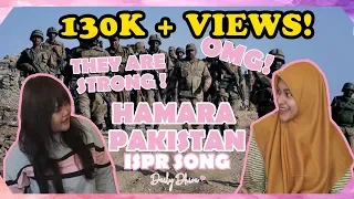 Indonesian Girl's Reaction to Hamara Pakistan ISPR Song Pakistan Army