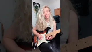 The Writing On The Wall - Iron Maiden | Guitar Cover by Sophie Burrell