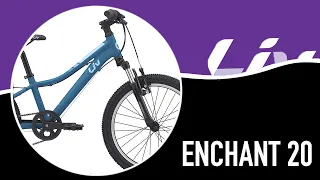 Обзор детского велосипеда Liv Enchant 20 (2021)