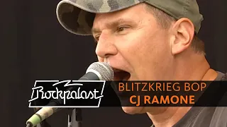 Blitzkrieg Bop | CJ Ramone live | Rockpalast 2009