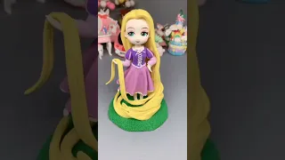 Make cute Disney: Rapunzel with Clay | Clay Art Compilation #51 | Clay Art | Craft Clay | Polymer