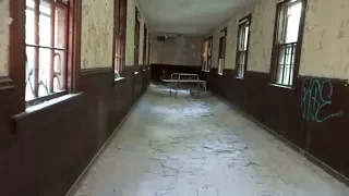 EXPLORING ABANDONED HOSPITAL WESTBOROUGH MA (TUNNELS)