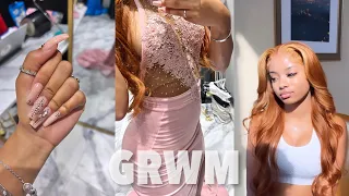 GRWM for My Red Carpet Movie Premiere:  Custom Dress, Nails, Hair Ali Pearl