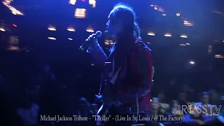 James Ross @ Michael Jackson Tribute - "Thriller" - www.Jross-tv.com (St. Louis)