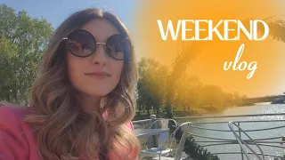 Vlog de weekend: Croissante pufoase | M-am inscris la un curs | Haul Lidl
