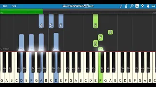 איך לנגן את "התקווה" בפסנתר / Hatikvah - Israel National Anthem - Piano Tutorial